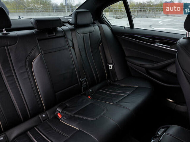 Синій БМВ 5 Серія, об'ємом двигуна 3 л та пробігом 99 тис. км за 40500 $, фото 16 на Automoto.ua