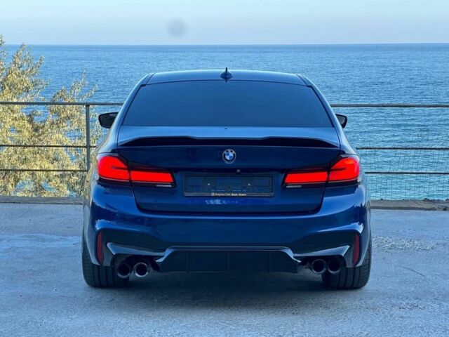 Синий БМВ 5 Серия, объемом двигателя 3 л и пробегом 155 тыс. км за 33000 $, фото 4 на Automoto.ua