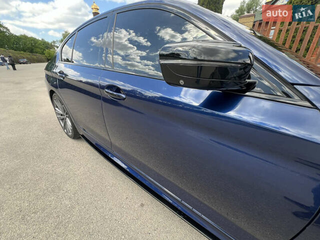 Синій БМВ 5 Серія, об'ємом двигуна 3 л та пробігом 125 тис. км за 34900 $, фото 16 на Automoto.ua