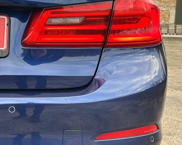 Синий БМВ 5 Серия, объемом двигателя 2 л и пробегом 219 тыс. км за 23999 $, фото 9 на Automoto.ua