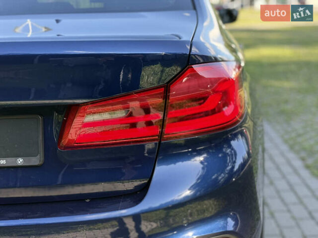 Синий БМВ 5 Серия, объемом двигателя 2 л и пробегом 146 тыс. км за 33300 $, фото 44 на Automoto.ua
