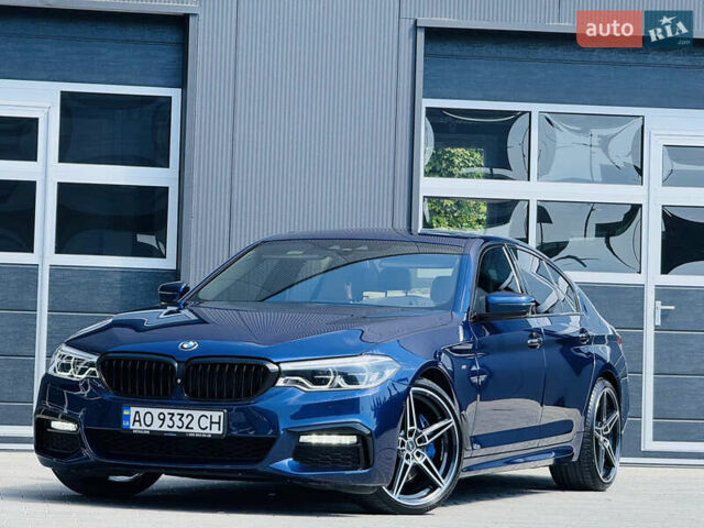 Синий БМВ 5 Серия, объемом двигателя 3 л и пробегом 100 тыс. км за 38750 $, фото 5 на Automoto.ua