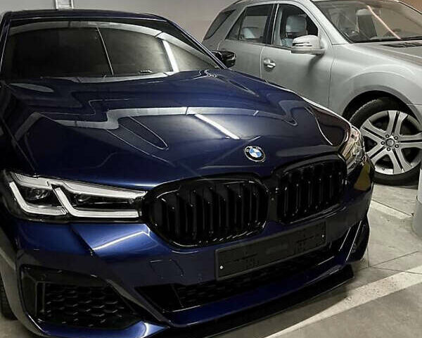 Синій БМВ 5 Серія, об'ємом двигуна 4.39 л та пробігом 140 тис. км за 47500 $, фото 1 на Automoto.ua