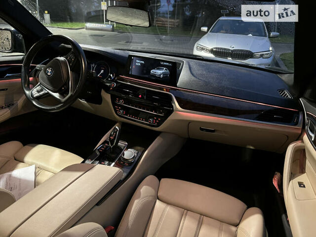 Синій БМВ 5 Серія, об'ємом двигуна 3 л та пробігом 100 тис. км за 32300 $, фото 5 на Automoto.ua