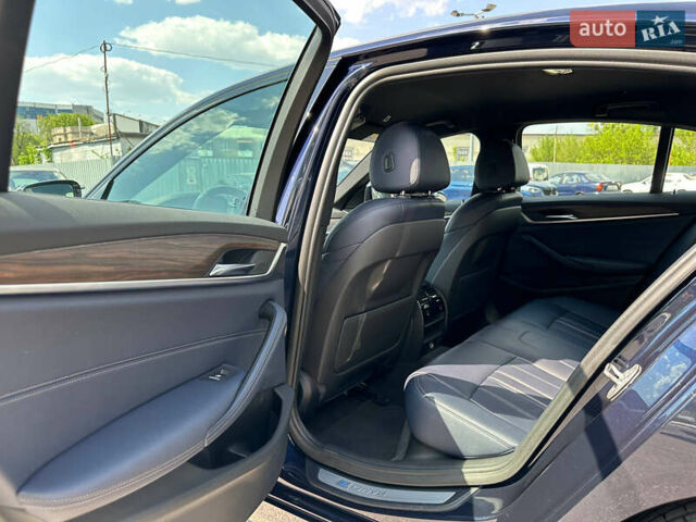 Синій БМВ 5 Серія, об'ємом двигуна 2 л та пробігом 101 тис. км за 28500 $, фото 25 на Automoto.ua