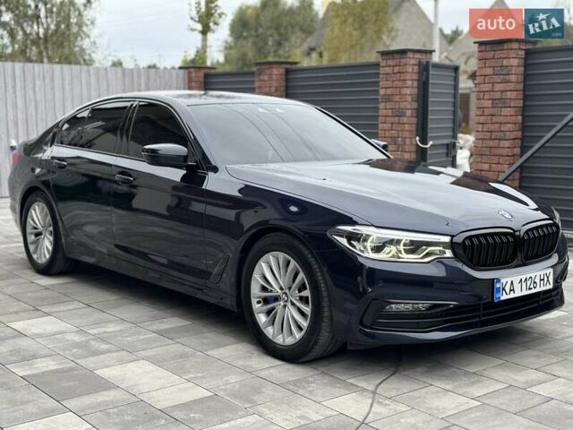 Синий БМВ 5 Серия, объемом двигателя 2.99 л и пробегом 217 тыс. км за 35200 $, фото 3 на Automoto.ua