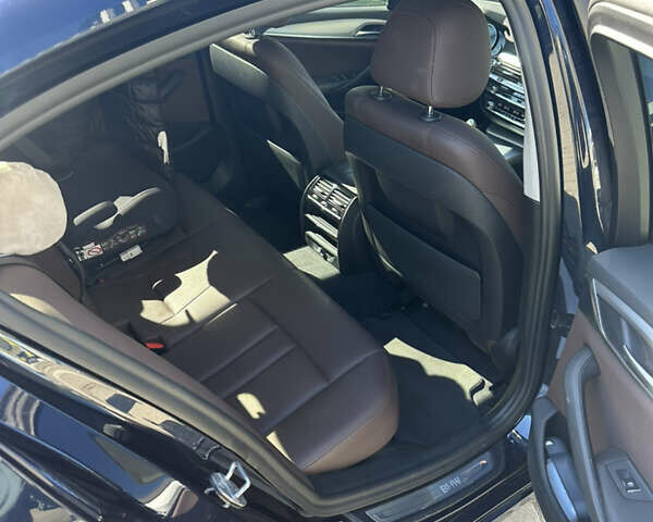 Синий БМВ 5 Серия, объемом двигателя 2 л и пробегом 239 тыс. км за 27300 $, фото 16 на Automoto.ua