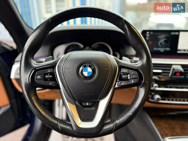 Синій БМВ 5 Серія, об'ємом двигуна 2 л та пробігом 122 тис. км за 26500 $, фото 16 на Automoto.ua