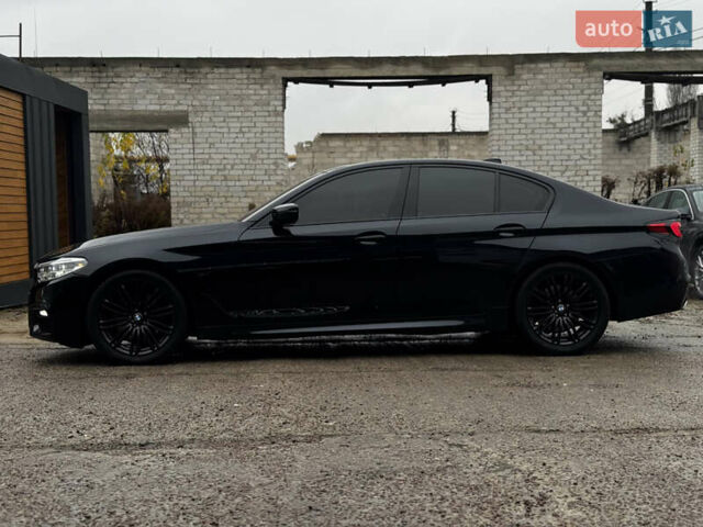 Синий БМВ 5 Серия, объемом двигателя 3 л и пробегом 144 тыс. км за 31999 $, фото 7 на Automoto.ua