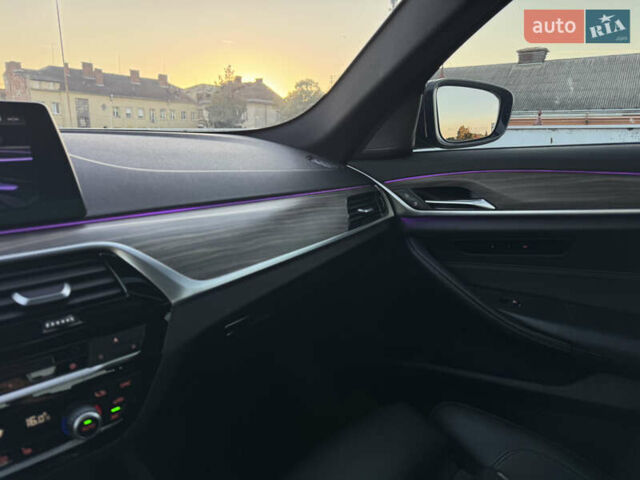 Синій БМВ 5 Серія, об'ємом двигуна 3 л та пробігом 117 тис. км за 33500 $, фото 35 на Automoto.ua