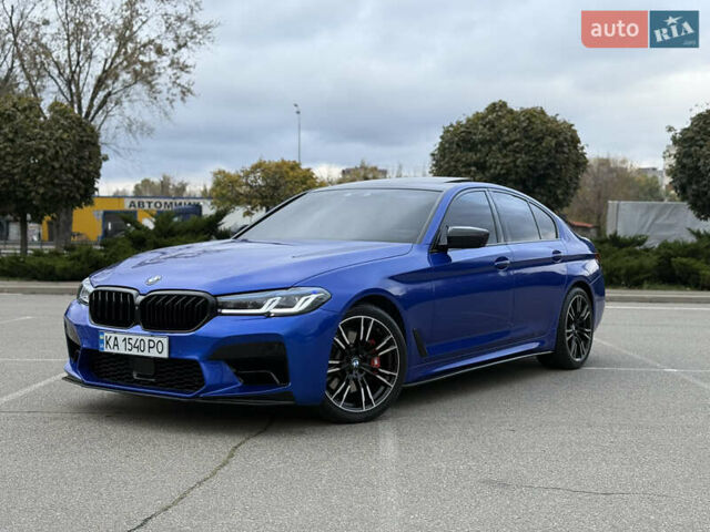 Синий БМВ 5 Серия, объемом двигателя 3 л и пробегом 93 тыс. км за 33900 $, фото 6 на Automoto.ua