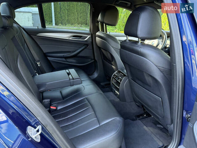 Синий БМВ 5 Серия, объемом двигателя 2 л и пробегом 146 тыс. км за 33300 $, фото 7 на Automoto.ua