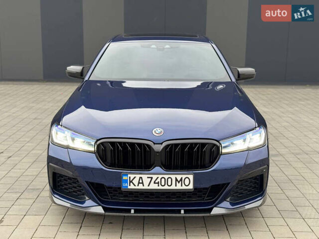 Синий БМВ 5 Серия, объемом двигателя 2 л и пробегом 104 тыс. км за 29900 $, фото 5 на Automoto.ua