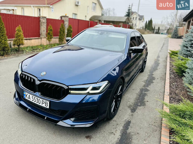Синій БМВ 5 Серія, об'ємом двигуна 2.99 л та пробігом 170 тис. км за 38500 $, фото 10 на Automoto.ua