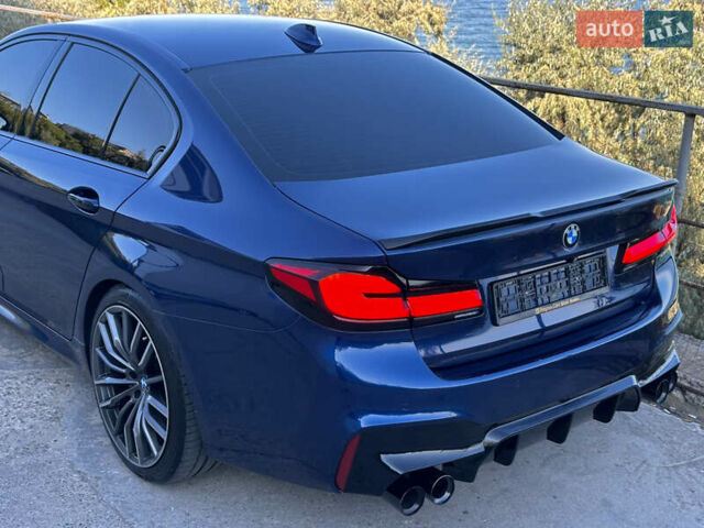 БМВ 5 Серия 2017 в Одессе на Automoto.ua Синий БМВ 5 Серия, объемом двигателя 3 л и пробегом 159 тыс. км за 33900 $, фото 4 на Automoto.ua