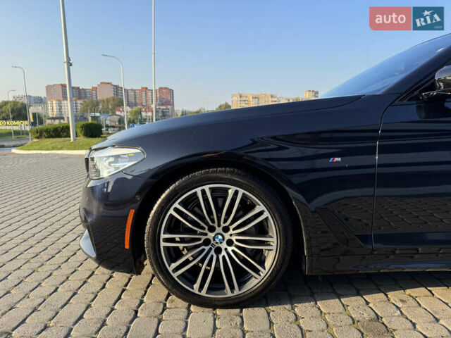 Синий БМВ 5 Серия, объемом двигателя 2 л и пробегом 222 тыс. км за 25800 $, фото 8 на Automoto.ua