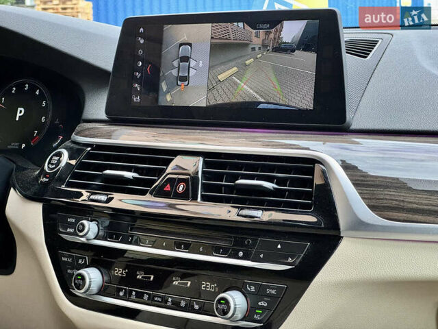 Синій БМВ 5 Серія, об'ємом двигуна 3 л та пробігом 155 тис. км за 32500 $, фото 22 на Automoto.ua