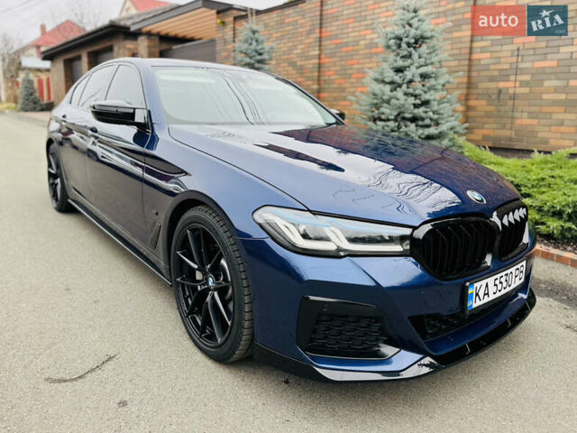 Синій БМВ 5 Серія, об'ємом двигуна 2.99 л та пробігом 170 тис. км за 38500 $, фото 13 на Automoto.ua