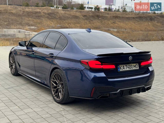 Синий БМВ 5 Серия, объемом двигателя 2 л и пробегом 104 тыс. км за 29900 $, фото 13 на Automoto.ua