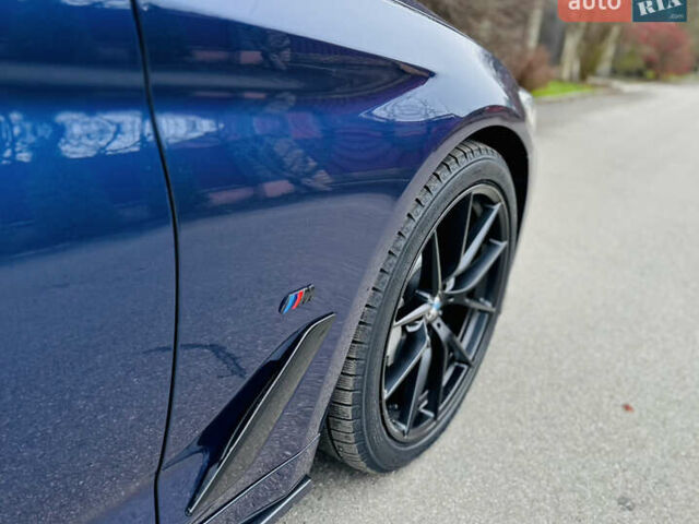 Синій БМВ 5 Серія, об'ємом двигуна 2.99 л та пробігом 170 тис. км за 38500 $, фото 26 на Automoto.ua