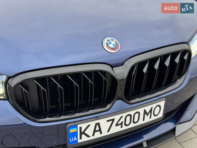 Синий БМВ 5 Серия, объемом двигателя 2 л и пробегом 104 тыс. км за 29900 $, фото 55 на Automoto.ua