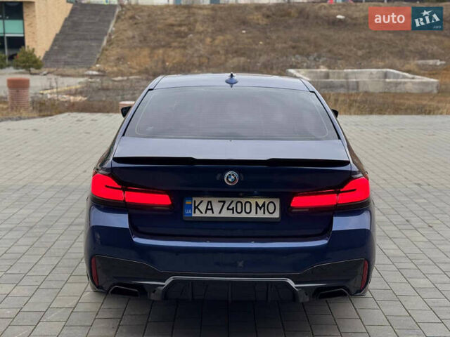 Синий БМВ 5 Серия, объемом двигателя 2 л и пробегом 104 тыс. км за 29900 $, фото 10 на Automoto.ua