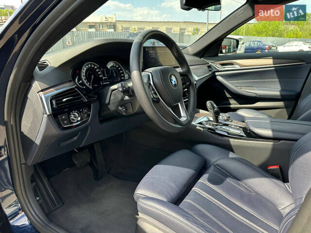 Синій БМВ 5 Серія, об'ємом двигуна 2 л та пробігом 101 тис. км за 28500 $, фото 17 на Automoto.ua