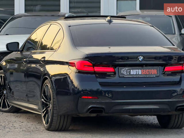 Синий БМВ 5 Серия, объемом двигателя 3 л и пробегом 138 тыс. км за 39500 $, фото 10 на Automoto.ua