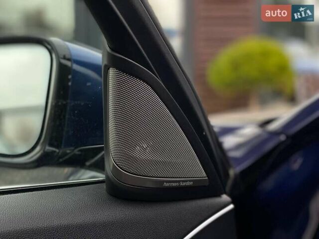 Синій БМВ 5 Серія, об'ємом двигуна 2 л та пробігом 240 тис. км за 22999 $, фото 18 на Automoto.ua