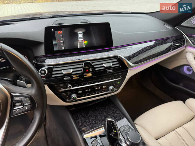 Синий БМВ 5 Серия, объемом двигателя 2 л и пробегом 104 тыс. км за 29900 $, фото 40 на Automoto.ua