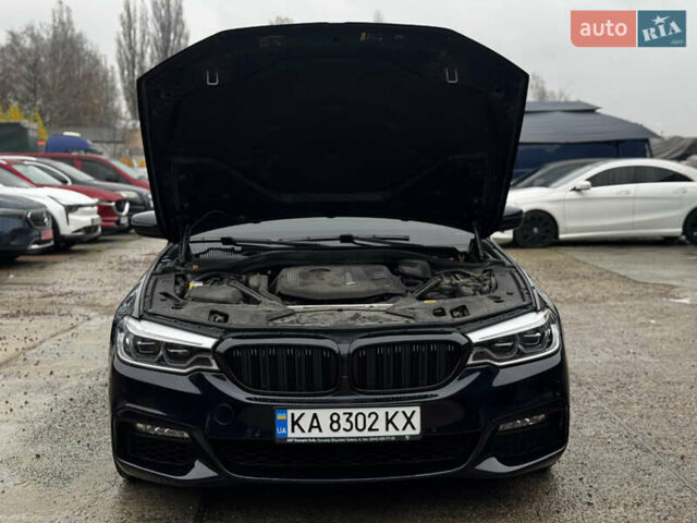 Синий БМВ 5 Серия, объемом двигателя 3 л и пробегом 144 тыс. км за 31999 $, фото 68 на Automoto.ua