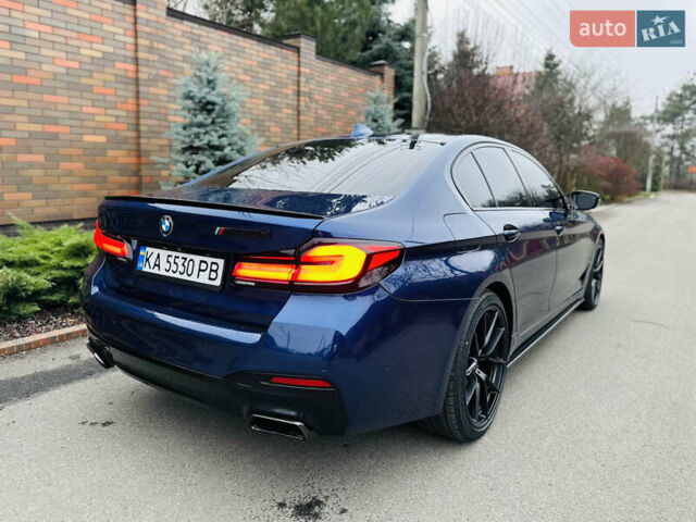 Синій БМВ 5 Серія, об'ємом двигуна 2.99 л та пробігом 170 тис. км за 38500 $, фото 5 на Automoto.ua