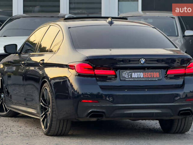 Синий БМВ 5 Серия, объемом двигателя 3 л и пробегом 138 тыс. км за 39500 $, фото 11 на Automoto.ua