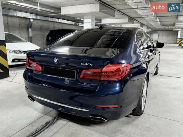 Синий БМВ 5 Серия, объемом двигателя 3 л и пробегом 115 тыс. км за 38000 $, фото 7 на Automoto.ua