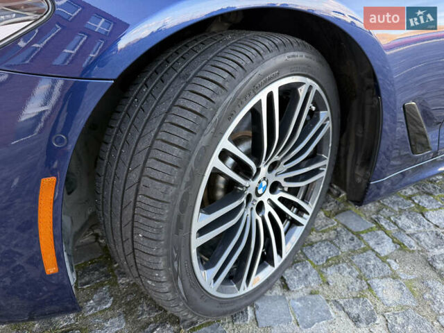 Синій БМВ 5 Серія, об'ємом двигуна 3 л та пробігом 98 тис. км за 28299 $, фото 20 на Automoto.ua