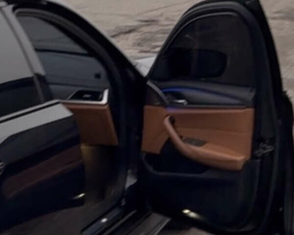 Синий БМВ 5 Серия, объемом двигателя 2 л и пробегом 225 тыс. км за 28000 $, фото 1 на Automoto.ua