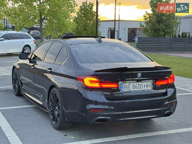 Синій БМВ 5 Серія, об'ємом двигуна 2 л та пробігом 214 тис. км за 25500 $, фото 22 на Automoto.ua
