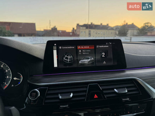 Синій БМВ 5 Серія, об'ємом двигуна 3 л та пробігом 117 тис. км за 33500 $, фото 34 на Automoto.ua