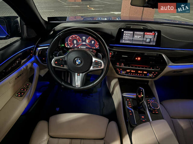 Синий БМВ 5 Серия, объемом двигателя 3 л и пробегом 93 тыс. км за 33900 $, фото 19 на Automoto.ua