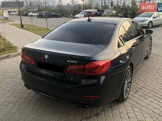 БМВ 5 Серия 2017 в Львове на Automoto.ua Синий БМВ 5 Серия, объемом двигателя 3 л и пробегом 160 тыс. км за 31000 $, фото 11 на Automoto.ua
