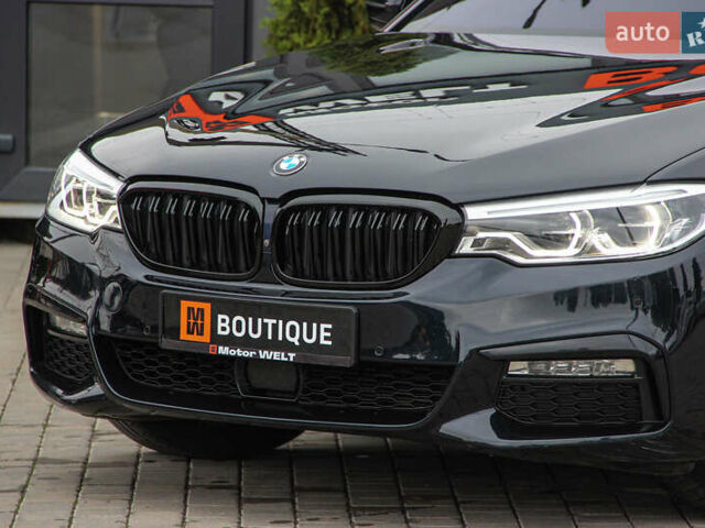 Синій БМВ 5 Серія, об'ємом двигуна 2 л та пробігом 62 тис. км за 31000 $, фото 2 на Automoto.ua