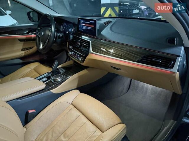 Синий БМВ 5 Серия, объемом двигателя 3 л и пробегом 115 тыс. км за 38000 $, фото 26 на Automoto.ua