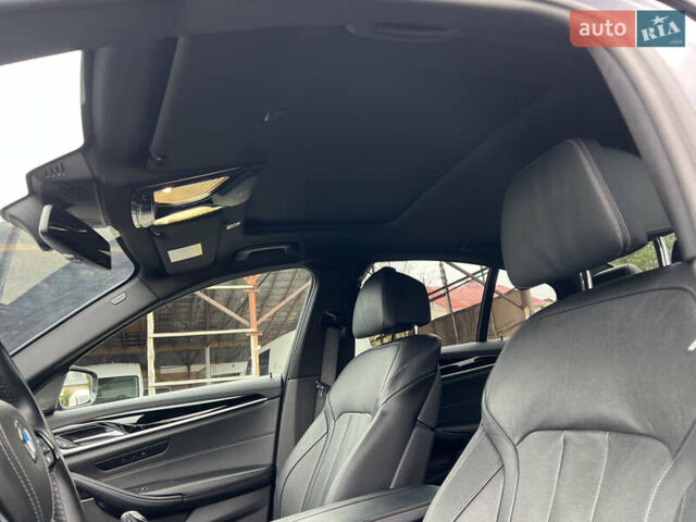 Синій БМВ 5 Серія, об'ємом двигуна 3 л та пробігом 197 тис. км за 30900 $, фото 15 на Automoto.ua