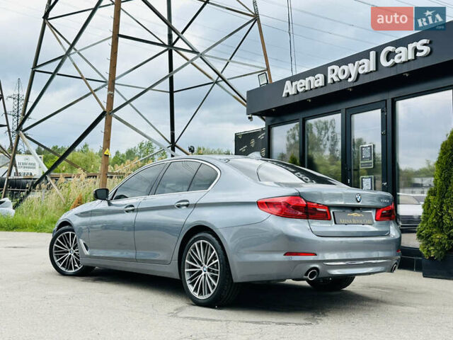 Синий БМВ 5 Серия, объемом двигателя 2 л и пробегом 209 тыс. км за 20900 $, фото 3 на Automoto.ua