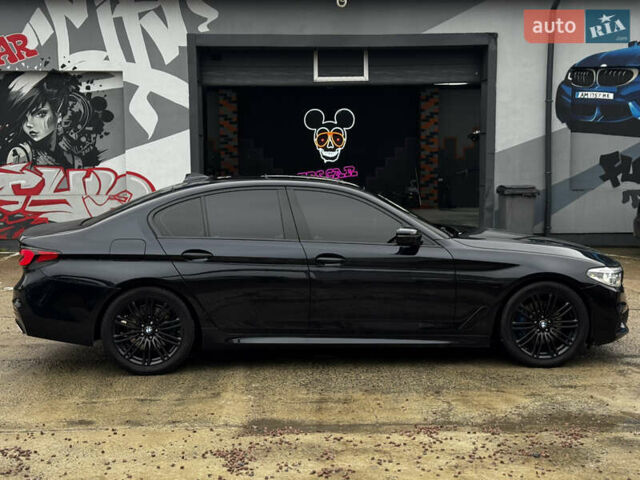 Синий БМВ 5 Серия, объемом двигателя 3 л и пробегом 144 тыс. км за 31999 $, фото 6 на Automoto.ua