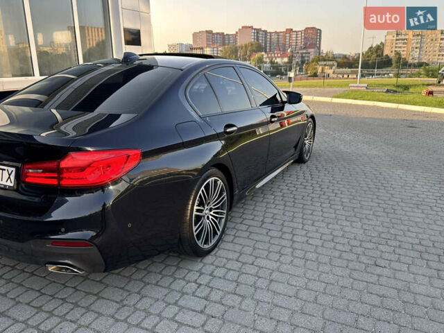 Синий БМВ 5 Серия, объемом двигателя 2 л и пробегом 222 тыс. км за 25800 $, фото 9 на Automoto.ua