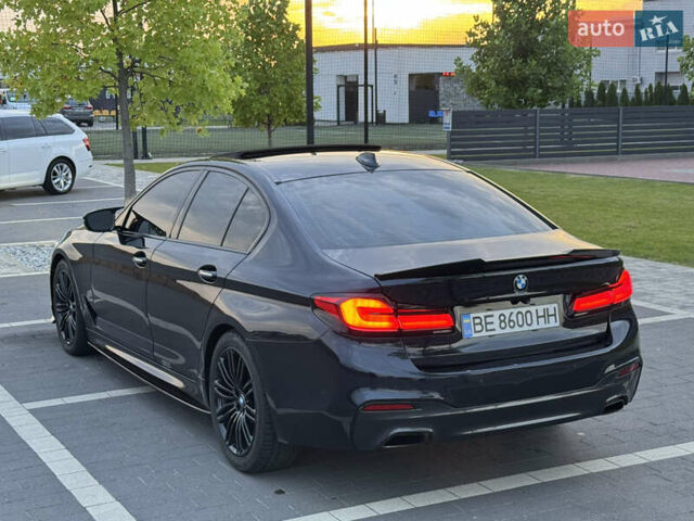 Синій БМВ 5 Серія, об'ємом двигуна 2 л та пробігом 214 тис. км за 25500 $, фото 20 на Automoto.ua