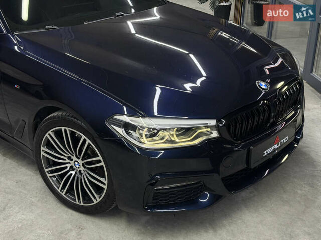 БМВ 5 Серия 2017 в Одессе на Automoto.ua Синий БМВ 5 Серия, объемом двигателя 2.99 л и пробегом 143 тыс. км за 36500 $, фото 2 на Automoto.ua