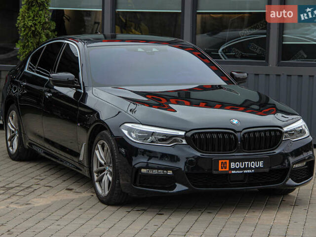 Синій БМВ 5 Серія, об'ємом двигуна 2 л та пробігом 62 тис. км за 31000 $, фото 9 на Automoto.ua