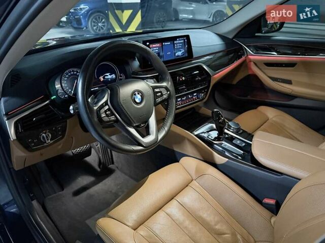 Синий БМВ 5 Серия, объемом двигателя 3 л и пробегом 115 тыс. км за 38000 $, фото 16 на Automoto.ua